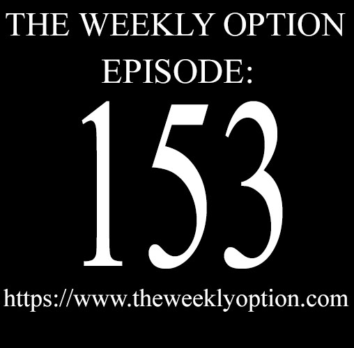 Option Trading Podcast The Weekly Option Episode 153