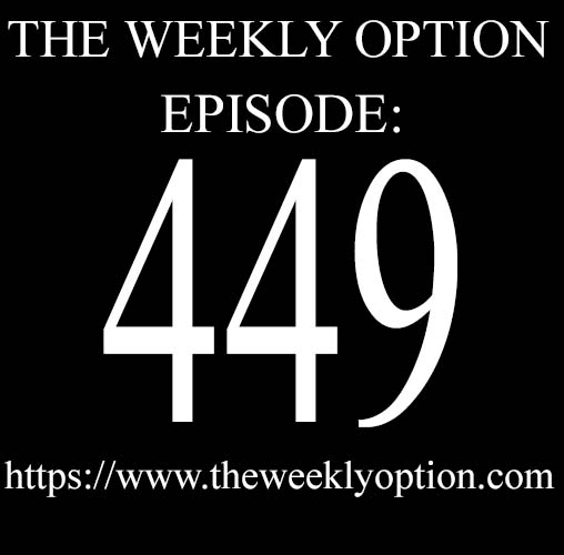 Option Trading Podcast The Weekly Option Episode 449